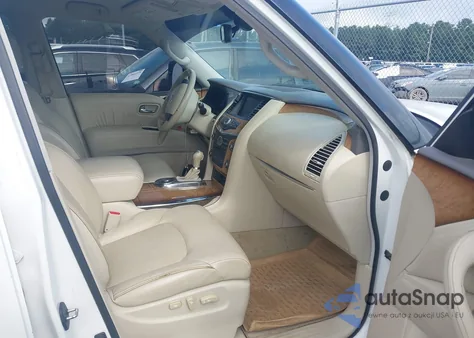 2011 Infiniti Qx56 из США, поврежденный, VIN JN8AZ2NF4B9503794